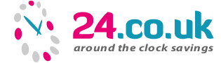 24.co.uk Voucher Codes Website Logo
