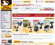 Anglia Tool Centre website