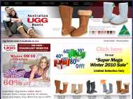 UGG Boots website