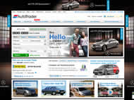 Auto Trader website