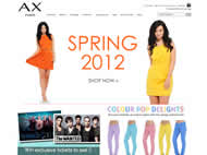 AX Paris website