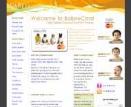 BabeeCard website