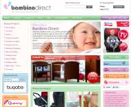 Bambino Direct website