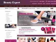 Beauty Expert website