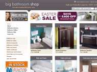 Big Bathroom Shop website