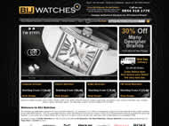 BIJ Watches website