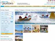 Blue Chip Vacations website