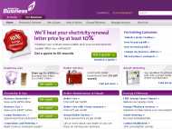 British Gas Business website