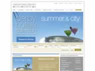 Derby Hotels website