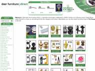Bernards Door Furniture Direct website