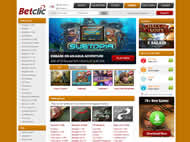Betclic Casino website