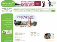 Eurocamp website