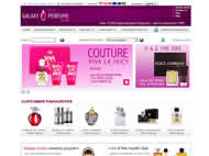 Galaxy Perfume website