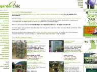 Garden Chic website