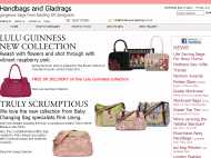 Handbags and Gladrags website