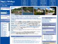 Helpful Holidays website