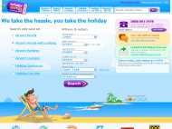 Holiday Extras website