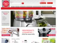 Home and Cook Appliances website