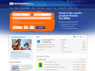 HostelWorld.com website
