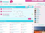 Hotelopia website