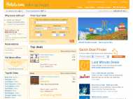 Hotels.com website