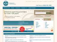 ICS Learn website