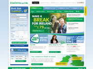 Irish Ferries website