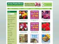 Jersey Plants Direct website