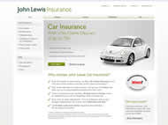 John Lewis Car Insurance website