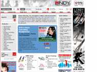 LINDY Electronics website