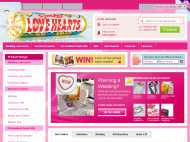 LoveHearts.com website