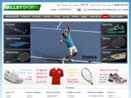 Millet Sports website