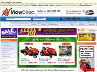 Mow Direct website