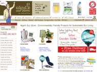 Nigels Eco Store website