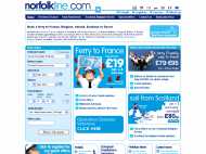 Norfolkline website