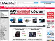 Novatech Direct website