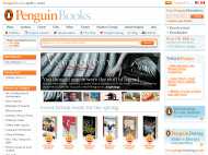 Penguin UK website