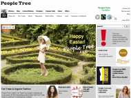 People Tree website