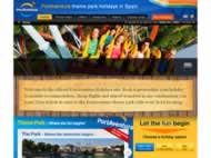 Portaventura Holidays website