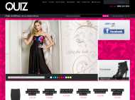 Quiz Clothing website