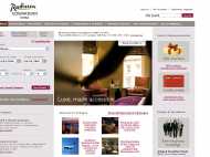 Radisson Edwardian website