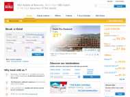 Riu Hotels and Resorts website