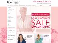 Rowlands Classic Clothing website