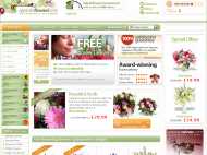 Serenata Flowers website