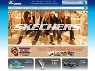 Skechers UK website