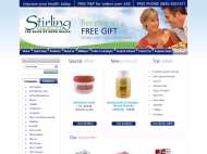 Stirling Health website