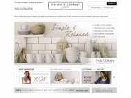 The White Company website