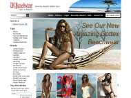 UK Beachwear website
