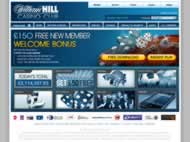 William Hill Casino website