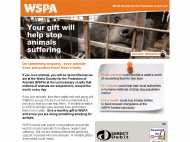 WSPA website